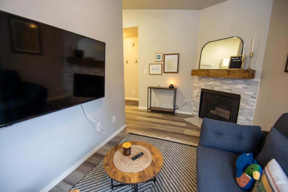 Stylish1 Bed 1 Bath Apartment أنكوراج المظهر الخارجي الصورة